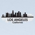 thumbnail image 2 of CafePress - Los Angeles Skyline Long Sleeve Infant T Shirt - Long Sleeve Infant T-Shirt, 2 of 2