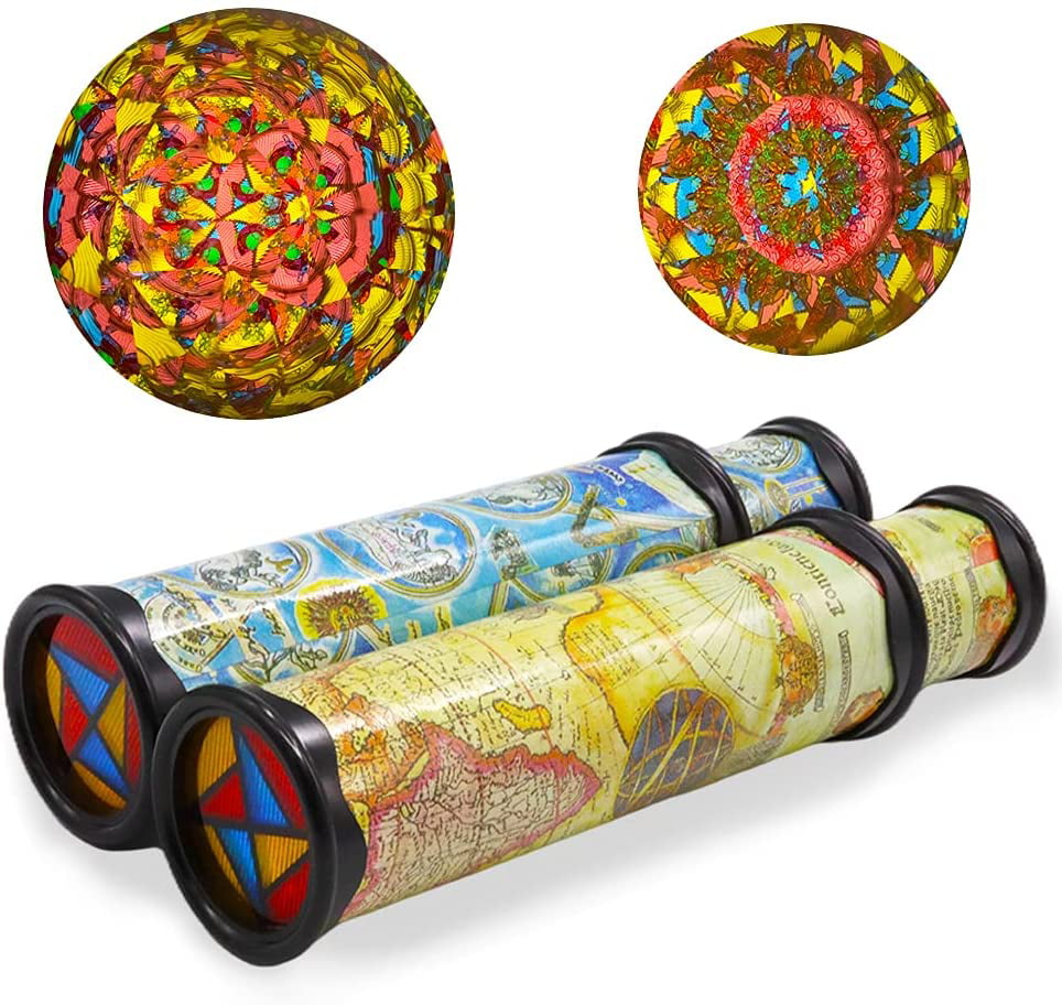 Light Kaleidoscope Kidz Labs Display Colour Science Kids Childs Novelty Toy Gift 
