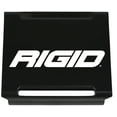thumbnail image 3 of Rigid Lighting 104913 Light Bar Cover E-Series 4 Inch Length; Black; Polycarbonate; With Logo; Single, 3 of 3