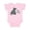 AD-Pink, variant on Cute Rhinos Boys or Girls Baby Bodysuit