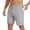 Light Gray, variant on Clossjun Mens Slim Stretch Khaki Shorts 5/7 Inch Lightweight Quick Dry for Golf Dress Casual Work with 5 Pockets