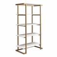 CosmoLiving by Cosmopolitan Camila 5 Shelf Bookcase, White - image 17 of 17