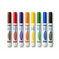 thumbnail image 6 of Crayola Washable Marker Set, 8-Colors, Broad, Classic (Pack of 3), 6 of 6