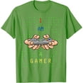 thumbnail image 5 of I am a Gamer Video Game Player Computer Game Controller T-Shirt, 5 of 10