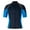 Dark Blue, variant on ZACPNCV Mens 1.5mm Neoprene Wetsuit Top Short Sleeve Thermal Rash Guard for Snorkeling Surfing Warm Water Protection