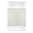 thumbnail image 5 of Regal Living Top Down Bottom Up Blackout Cordless Cellular Shade, White - 22.5" W x 84" L, 5 of 9