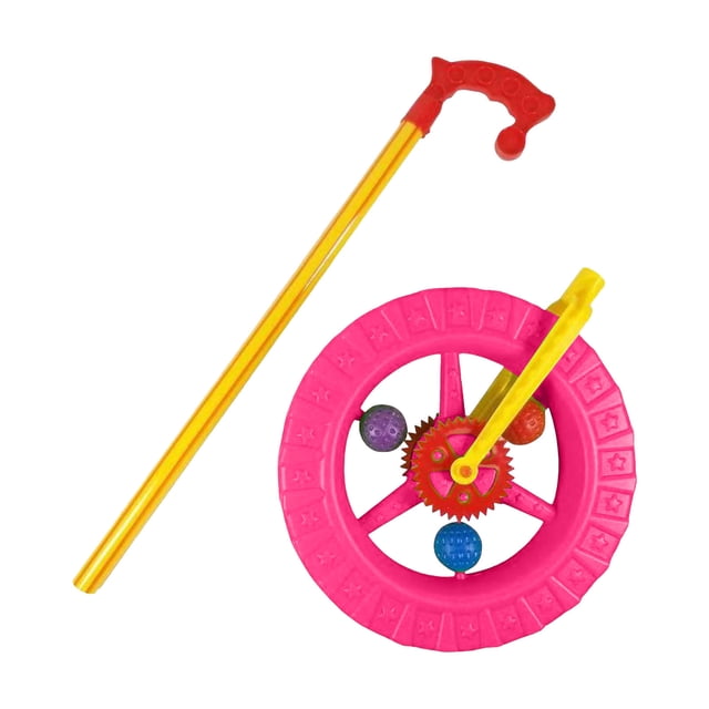 TIELUTT Learning Rotating Push Rod Cart For Boy Girl and Inventive While on This Ride Life Sign Crash Ride Cymbal 18 Fast up Air Ride Penetration