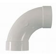 thumbnail image 3 of Built-in Built-in White 90 Degree Sweep Elbow Used in Central Vacuum installations # 765510W, 3 of 4