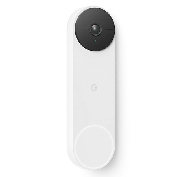 Google - Google Nest Doorbell 中古 Google Nest Video Doorbell Wired (2nd Gen) | eBay