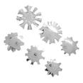 thumbnail image 4 of Nail Form Clipper,6pcs Nail Art Edge Nail Template Tools Nail Form Cutter Cutting-Edge Features, 4 of 8