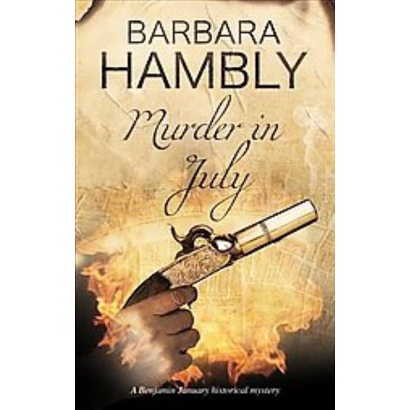 Murder in July, Barbara Hambly Couverture Rigide