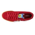 thumbnail image 4 of PU & MA Scuderia Ferrari Suede X Jv Lace Up Mens Red Sneakers Casual Shoes 3079990, 4 of 6