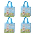 thumbnail image 5 of EclipseJewels Set of 4 Happy Easter Egg Bags – Non-Woven Reusable Bunny & Chick Gift Bags with Handles, Multifunctional Party Favor Bags for Easter Gifts Wrapping & Decorations,C, 5 of 5