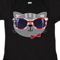 thumbnail image 4 of Inktastic 4th of July Girl Patriotic Cat Boys or Girls Baby Bodysuit, 4 of 5