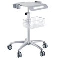 thumbnail image 1 of Carrito móvil médico VEVOR de acero inoxidable regulable en altura, 1 of 9