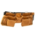 thumbnail image 2 of CHEETAH: Genuine Leather 11 Pocket Tool Apron, 2 of 4