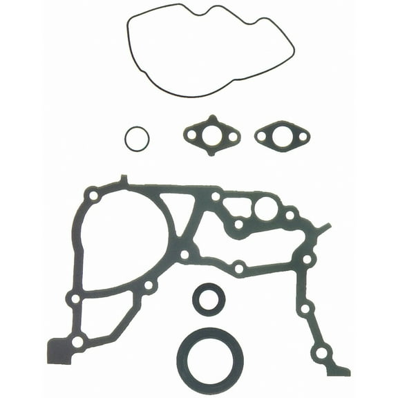 FEL-PRO TCS 45413 Crankshaft Front Seal Set Fits select: 1987-1991 TOYOTA CAMRY, 1986-1989 TOYOTA CELICA