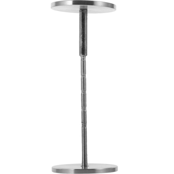 KALLORY Stainless Steel Door Edge Repair Plate – Universal Filler Panel For Holes & Damage, Tool-Free Install