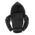 thumbnail image 3 of Funda protectora para pomo de cambio de marchas de coche, divertida sudadera con capucha, accesorios interiores universales Negro, 3 of 9