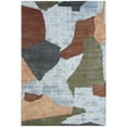 thumbnail image 2 of Nourison Nordic 4' x 6' Blue Multicolor Modern Indoor Rug, 2 of 8