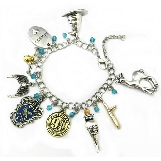 Mainstreet Classics HP Ravenclaw House Themed Metal Novelty Charm