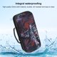 thumbnail image 3 of Jixopn - Funda protectora de viaje a prueba de golpes, bolso de mano protector, antiarañazos, bolsa de almacenamiento portátil con bolsillo para accesorios para Asus Rog Ally X/Rog Ally, 3 of 8