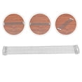 thumbnail image 2 of MasteelfCA Snare Wire String Band Metal Crafts Snare Sound String Snare Drum Accessory, 2 of 7