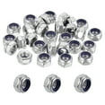 thumbnail image 1 of 30 Pcs Écrous de Verrouillage M8x1.25mm, Insert en Nylon Inoxydable 316 Autobloquant, 1 of 6