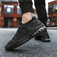 thumbnail image 5 of WILLBEST Mens Sneakers Size 12 Wide Fashion Summer Men Sneakers Mesh Breathable Comfortable Air Cushion Sole Casual Slip On 2024, 5 of 5