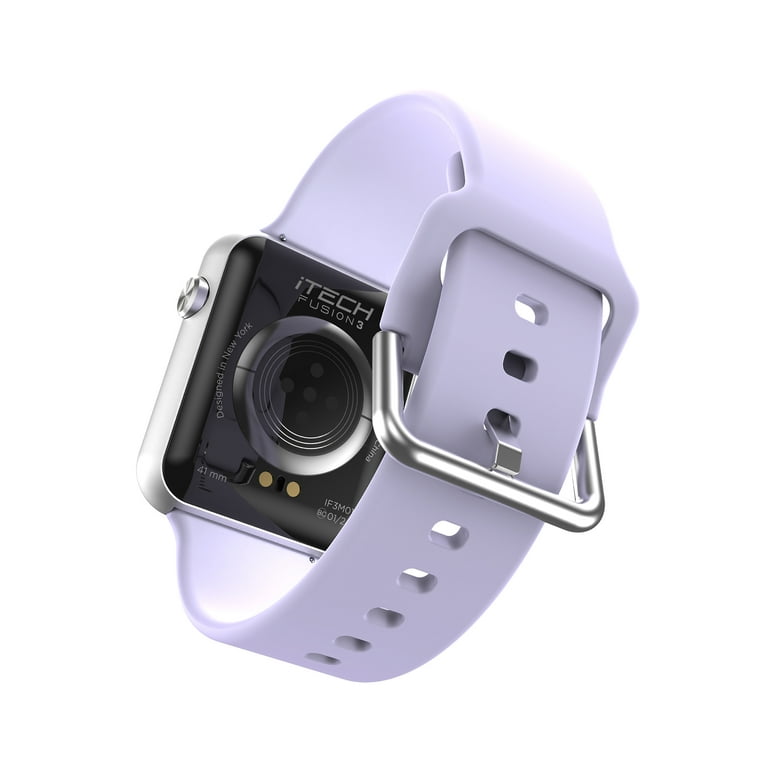 Itech fusion unisex smart watch black adult hotsell