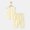 Yellow A2, variant on Hrsba Toddler Boys Girls Solid Sleeveless Crew Neck Top and Elastic Waist Pants Casual Loungewear Set,2-Piece Kids outfit set