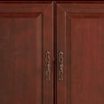 thumbnail image 4 of 71-inch High 3-Shelf Wooden Bookcase with Storage Drawer in Cherry Finish, 4 of 5