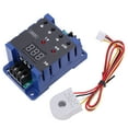 thumbnail image 3 of Loewten Digital Ammeter Module,SZD07 Ammeter,DC Digital Ammeter Current Sensor Switch Overlimit Alarm Overload Protection SZD07 DC8‑35V, 3 of 8