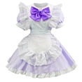 thumbnail image 3 of FASHOFT Women's Cute Maid Halloween Costumes Cosplay Outfit Japanese Anime Theme Party Stage Performance Fancy Dress Up Halloween Costume M, 3 of 5