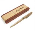 thumbnail image 1 of Engraved Wood Ballpoint Pens Ideal Birthday Wedding Gift, 1 of 5