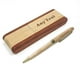 thumbnail image 1 of Engraved Wood Ballpoint Pens Ideal Birthday Wedding Gift, 1 of 5