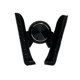 thumbnail image 5 of Soporte para teléfono de coche, soporte para teléfono móvil, cuna para automóvil, clip para ventilación de aire de coche Diamantes de imitación negros, 5 of 9