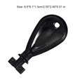 thumbnail image 3 of Decodeary Clé Cylindre Plastique Imperméable Anti-Dérapant Accessoires Résistant à l'Usure Clé Couvercle Poignée Facile Versement 1Set, 3 of 6