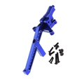 thumbnail image 3 of Soporte de chasis delantero de aluminio 9520 para 1/8 Traxxas Sledge Rc Car, azul Kuyhfg Sin marca, 3 of 5