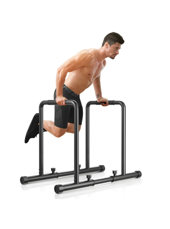 Dip Stations in Home Gyms