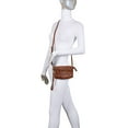 thumbnail image 6 of The Anita Women Wristlet Multi Functional Crossbody Soft Vegan Leather Bag by Ampere Creations - Black, 6 of 6