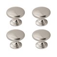 thumbnail image 1 of Era Simple Knob 4-Pack Satin Nickel, 1 of 5
