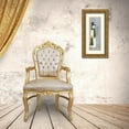 thumbnail image 3 of Swatland, Sally 11x24 Gold Ornate Wood Framed with Double Matting Museum Art Print Titled - Let It Snow, 3 of 4