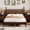 Walnut, variant on Walnut Wood Queen Bed Frame with Spindle Headboard,Queen Platform Bed Frame with Wooden Slat Support,Retro Style Spindle Beds for Boys Girls Adults,Easy Assembly