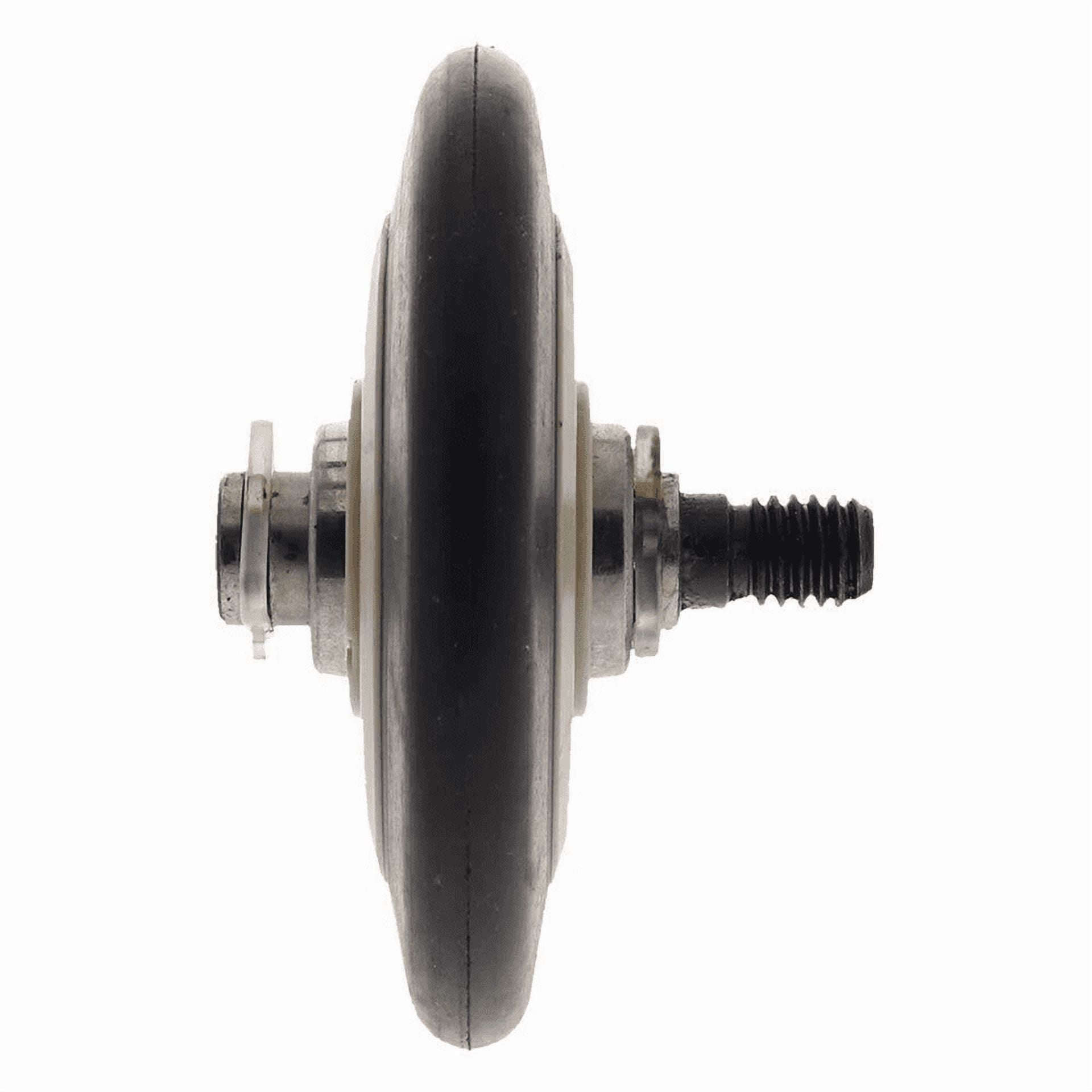 Replacement 2-Pack Dryer Drum Roller Wheels for Electrolux Frigidaire 134715900