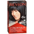 thumbnail image 1 of Revlon ColorSilk Coloration Cheveux 12 Bleu Naturel Noir, 1 of 3