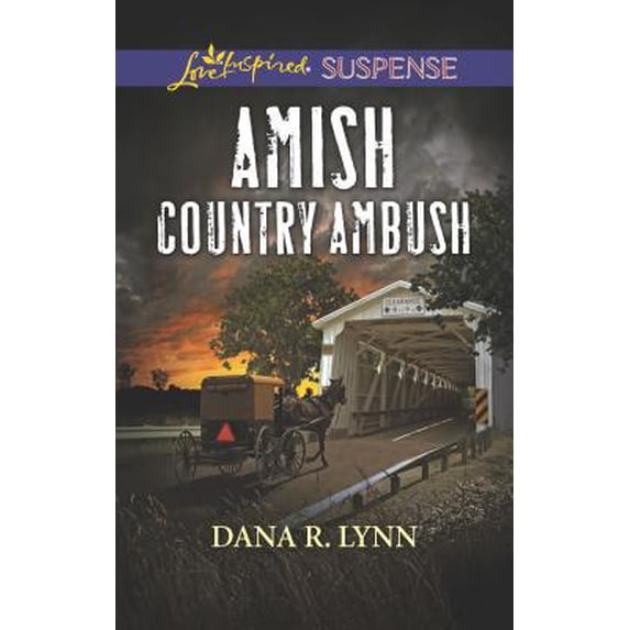 Pre-Owned Amish Country Ambush (Amish Country Justice) Paperback