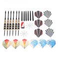thumbnail image 1 of Darts Metal Tip Set, Perfect Gift Professional Tip Darts Set  for Outdoor Activities, 1 of 8