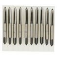 thumbnail image 2 of Juego de grifos manuales métricos M5 vástago recto de acero al carbono 5 pares grifo y tapón para grifo ANGGREK Otros, 2 of 8