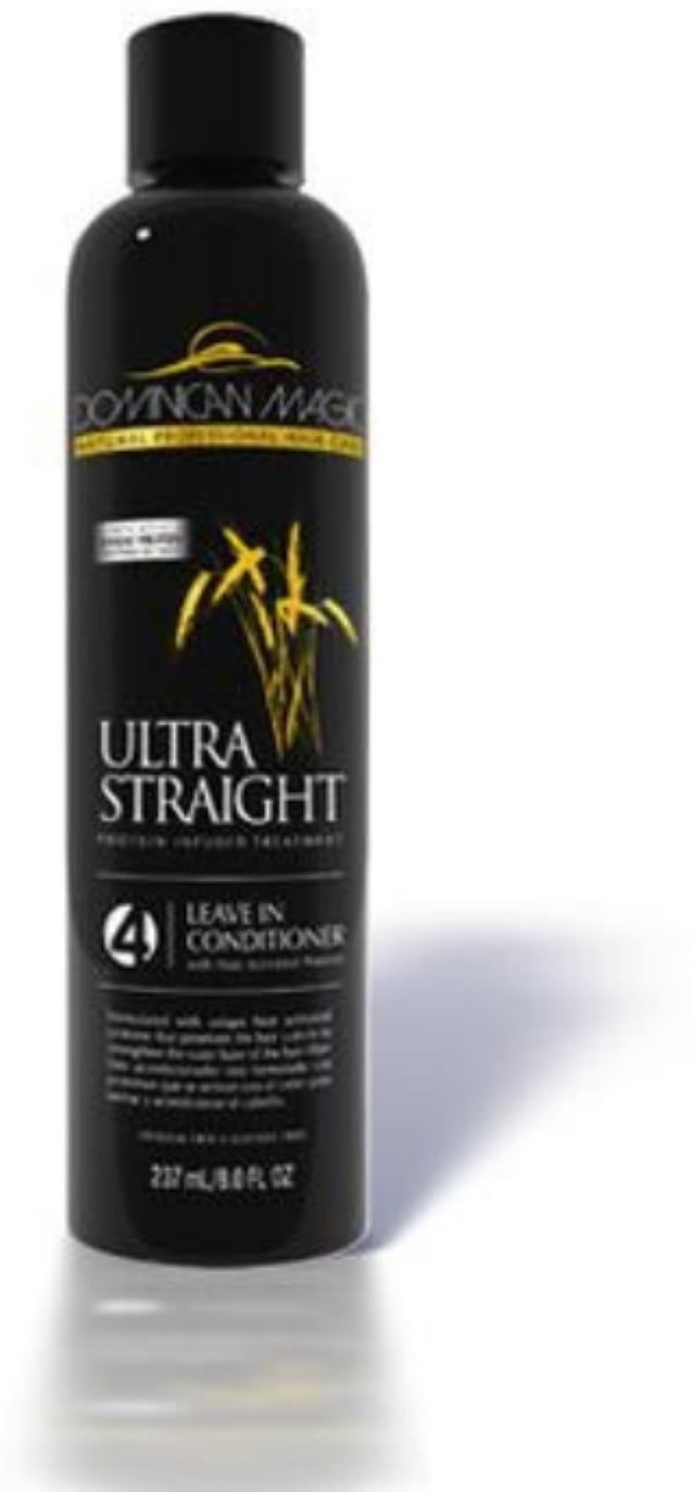 Dominican Magic, Ultra Straight LeaveIn Conditioner 8 oz